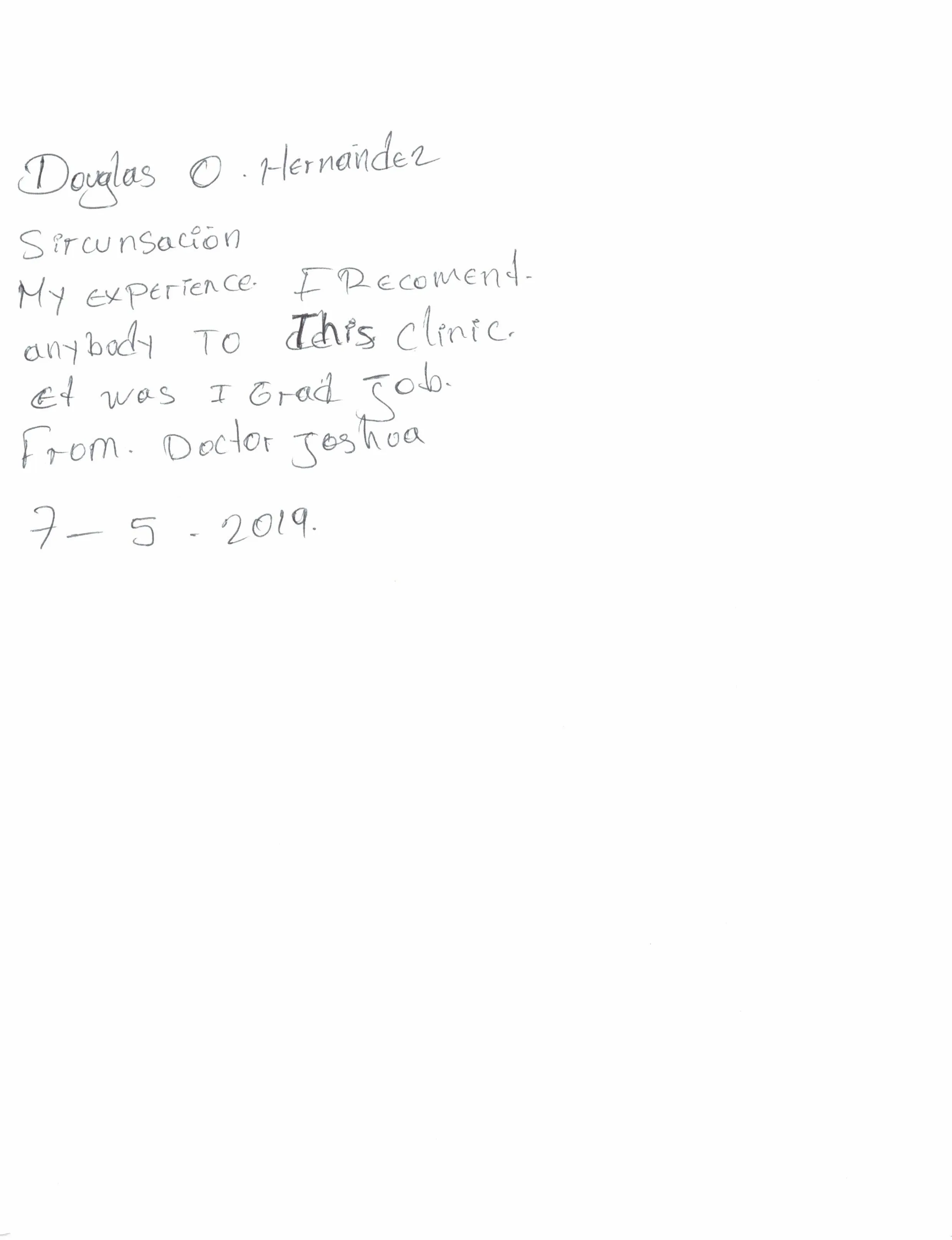 Circumcision