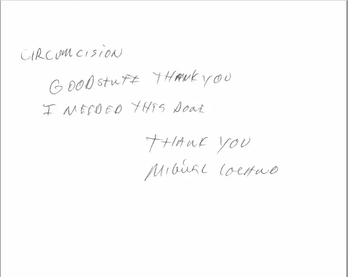 Circumcision